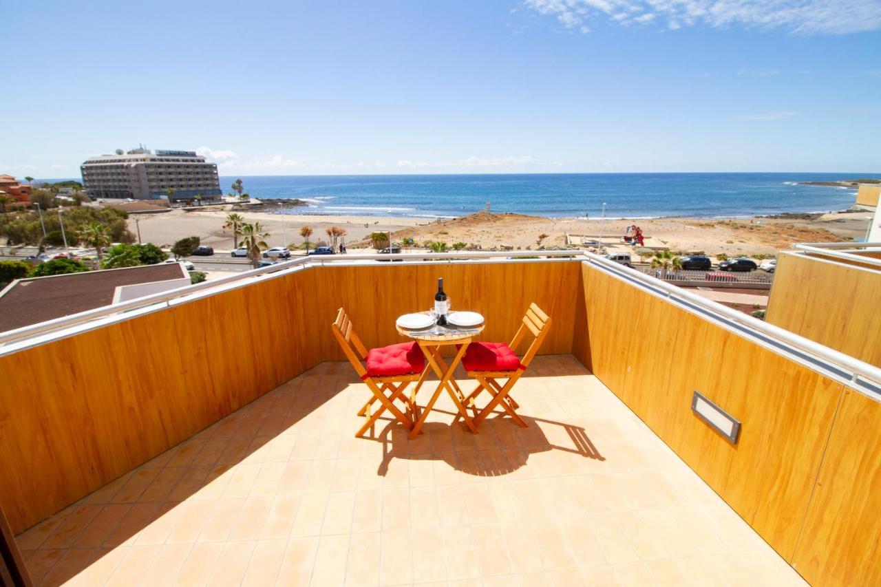 Medano4You The Martines Ocean Penthouse El Medano  Exterior photo