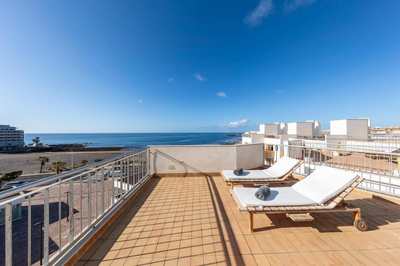 Medano4You The Martines Ocean Penthouse El Medano  Exterior photo
