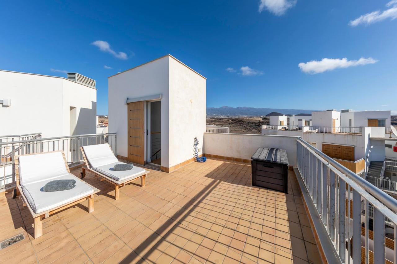 Medano4You The Martines Ocean Penthouse El Medano  Exterior photo